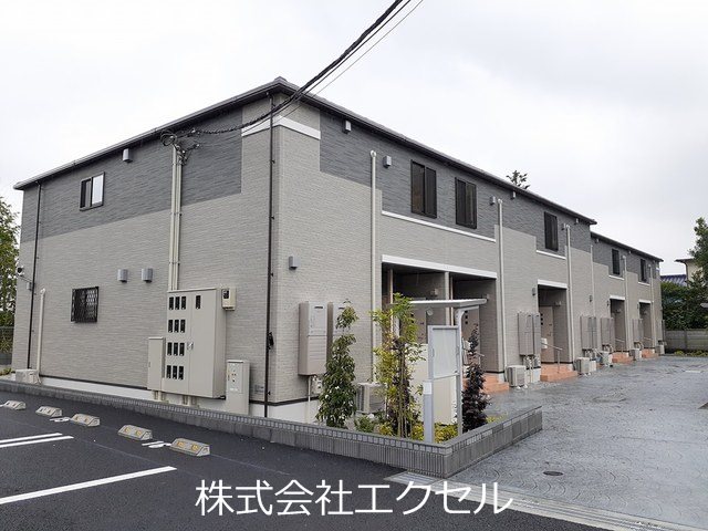 建物外観　ペット相談可です。