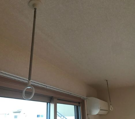 バルコニー　シャンテ久我山
