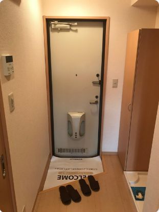 玄関　シャンテ久我山