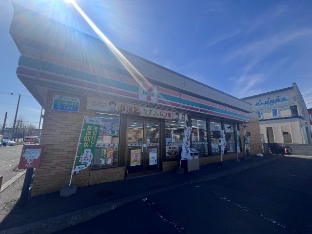 コンビニ　セブンイレブン恵庭柏陽町店（コンビニ）まで431m
