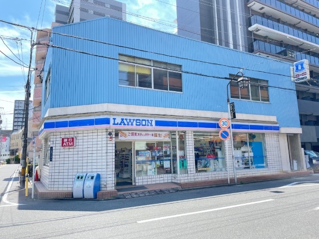 コンビニ　ローソン中区千代田店（コンビニ）まで255m
