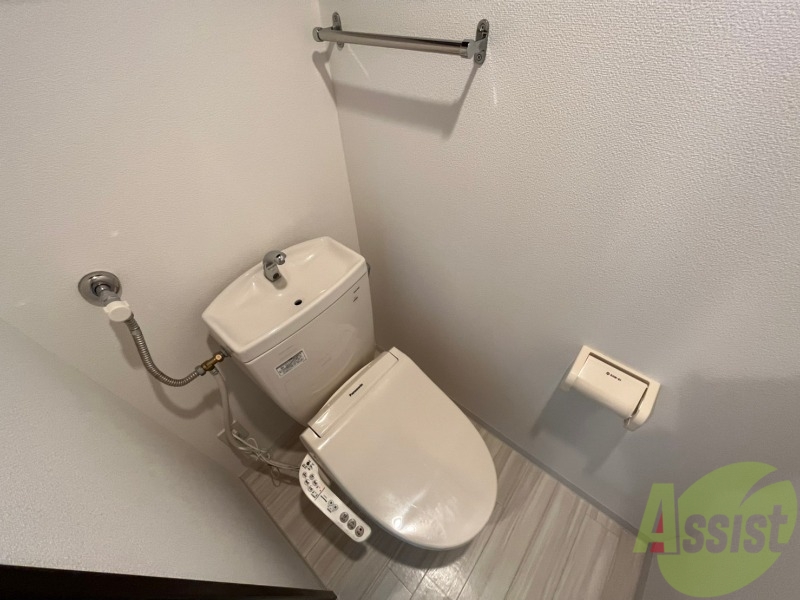 トイレ　清潔感があり安心して使用できるトイレになっておりました。