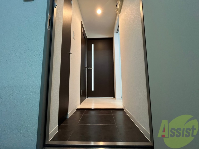 玄関　お部屋の第一印象を決める玄関はこちらです！