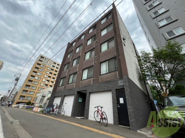 建物外観　札幌市北区北十三条西「ブランノワールＮｏｒｄ」