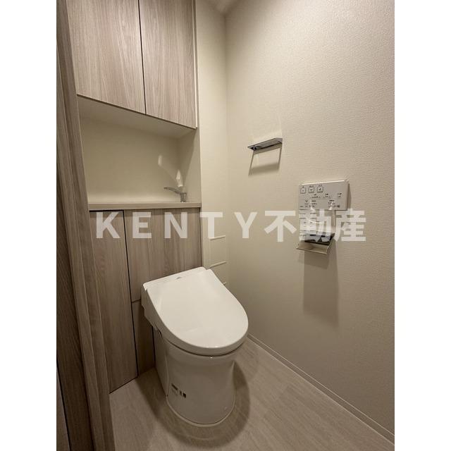 トイレ　落ち着いたトイレです