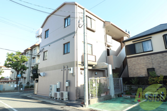建物外観　東灘区深江北町「ヒルコート深江北町」