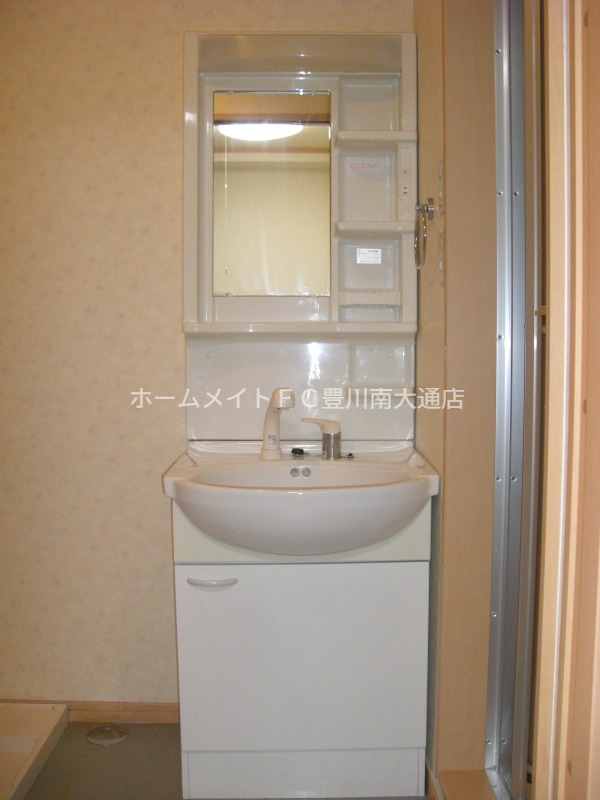 洗面設備　同型別部屋