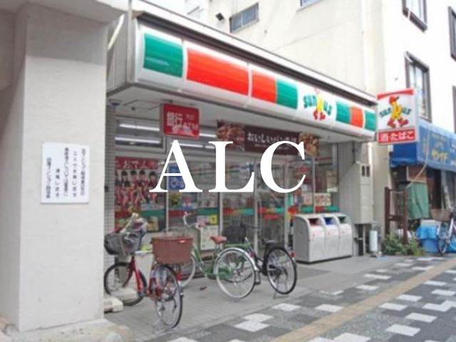 コンビニ　サンクス新板橋駅前店（コンビニ）まで470m