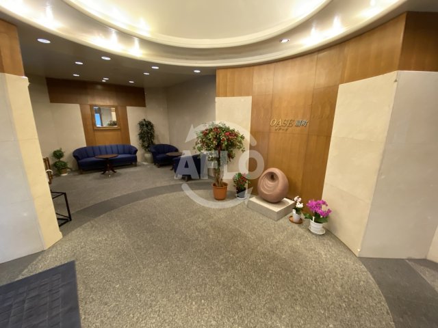 ロビー　オアーゼ扇町　ロビー