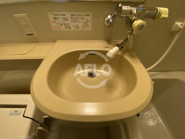 洗面設備　オアーゼ扇町　洗面台