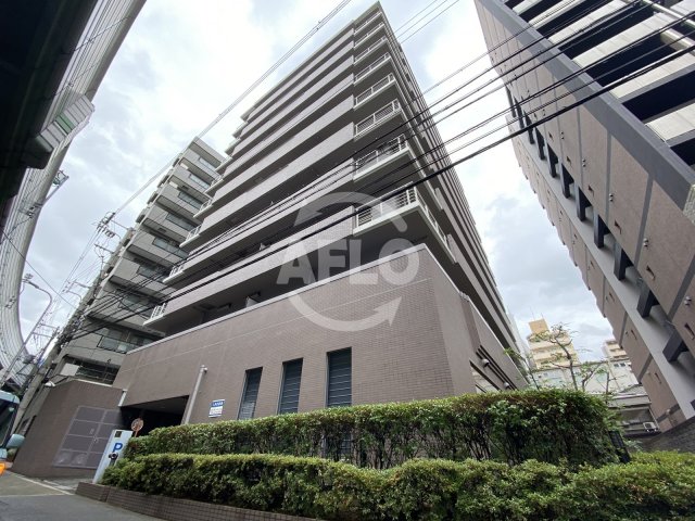 建物外観　オアーゼ扇町　外観