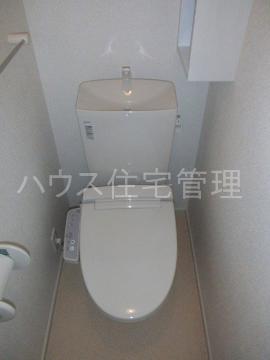 トイレ　シャワー付トイレ