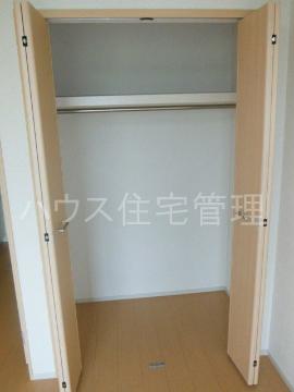 収納　クローゼット