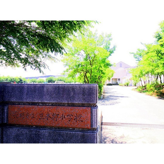 小学校　三本柳小学校（小学校）まで560m