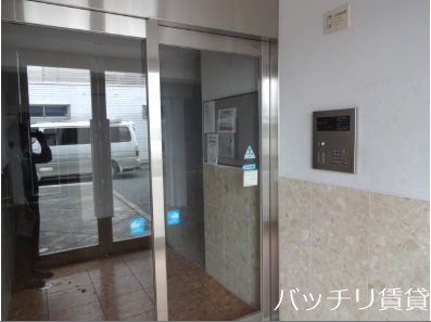 セキュリティ　画像は別号室イメージの為、現況を優先いたします。