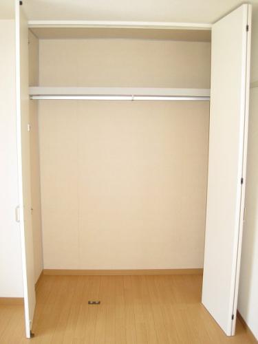 収納　奥行きあります
