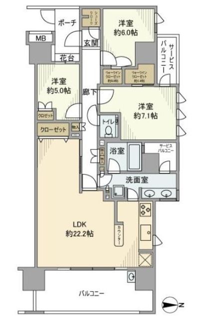間取り図