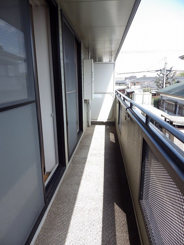 バルコニー　※他号室参考写真※