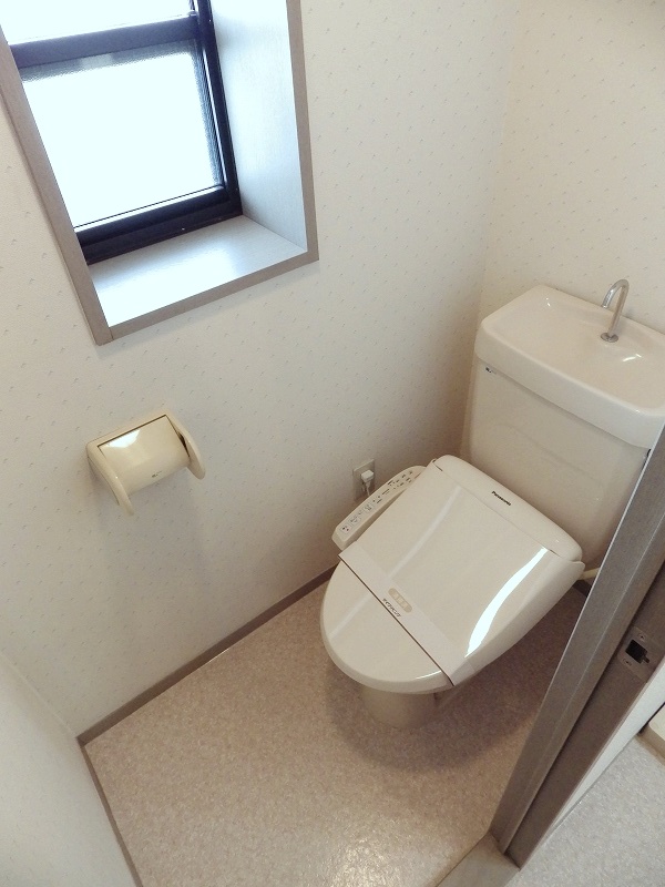 トイレ　※他号室参考写真※