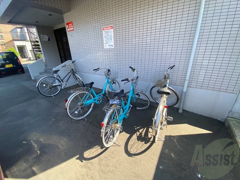 その他共有部分　駐輪場その他