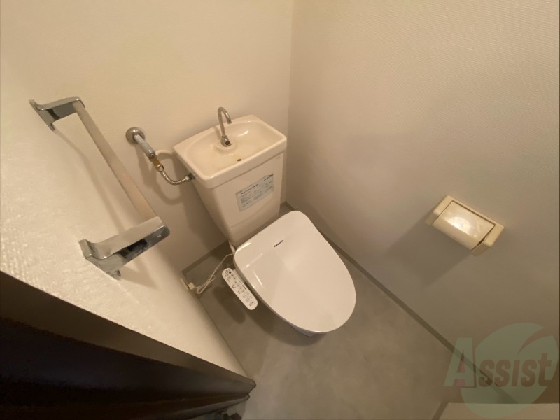 トイレ　トイレです。ウォシュレット付を探している方、おすすめです！