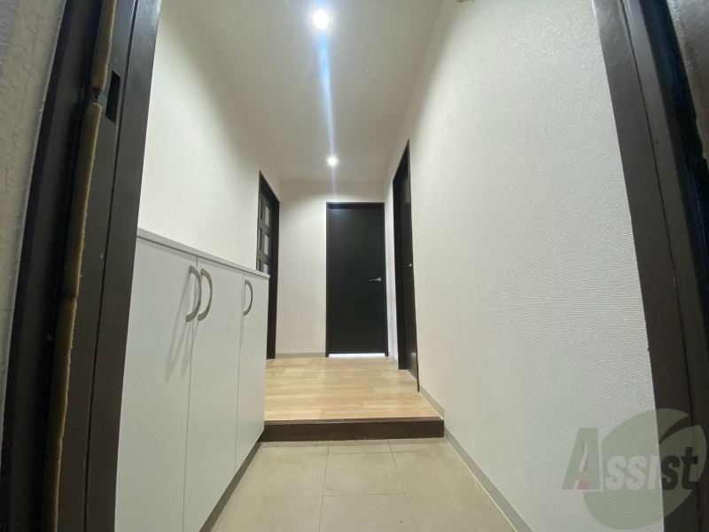 玄関　お部屋の第一印象を決める玄関はこちらです！