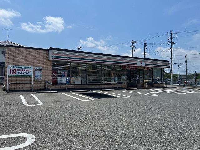 セキュリティ　セブンイレブン　六合店まで600m