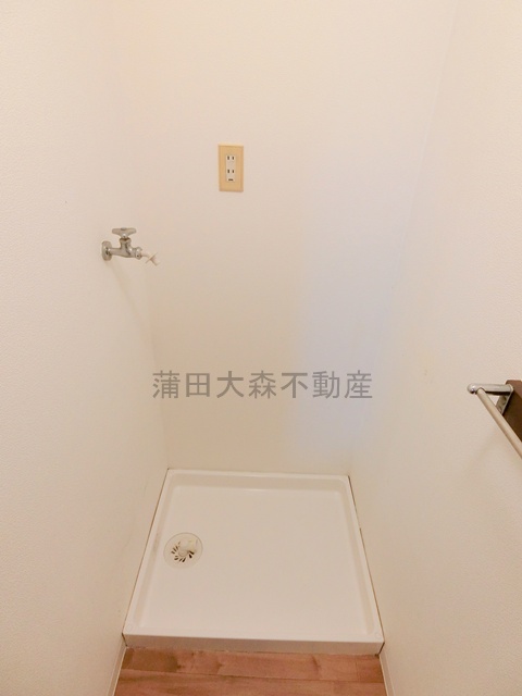 その他設備　室内洗濯機置き場