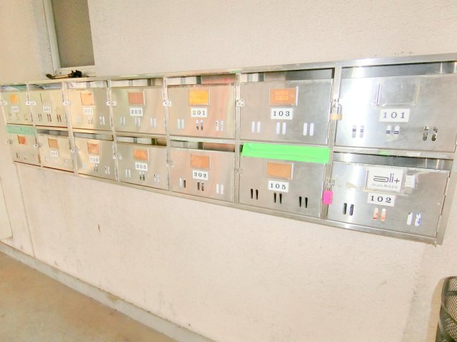 その他共有部分　メールボックス
