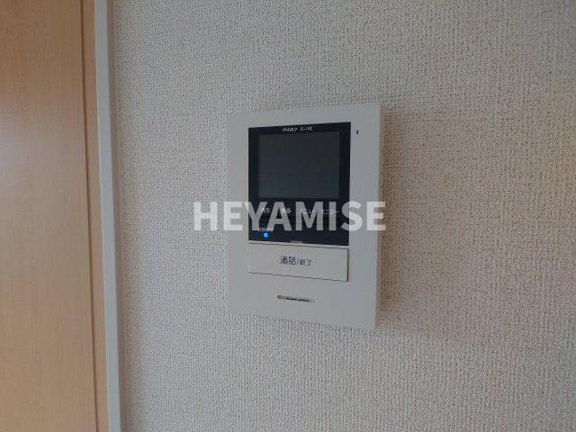 セキュリティ　※室内画像は別号室のもの