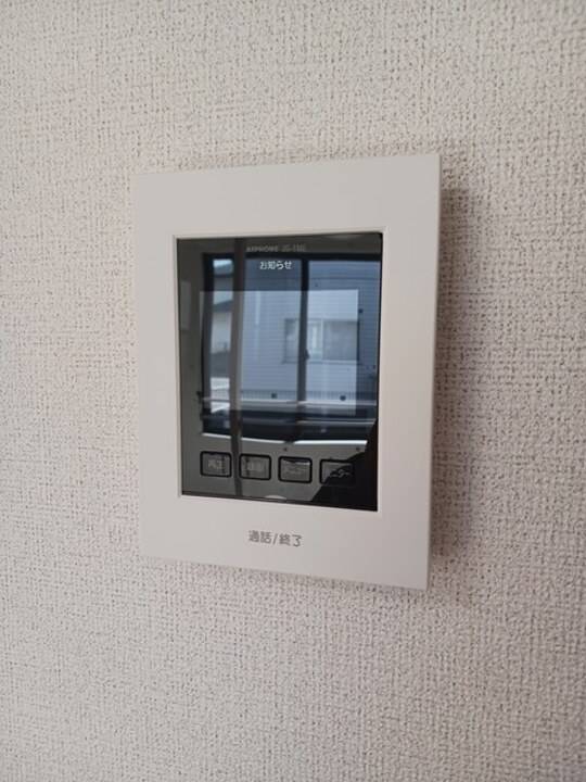 セキュリティ　TVモニターホン