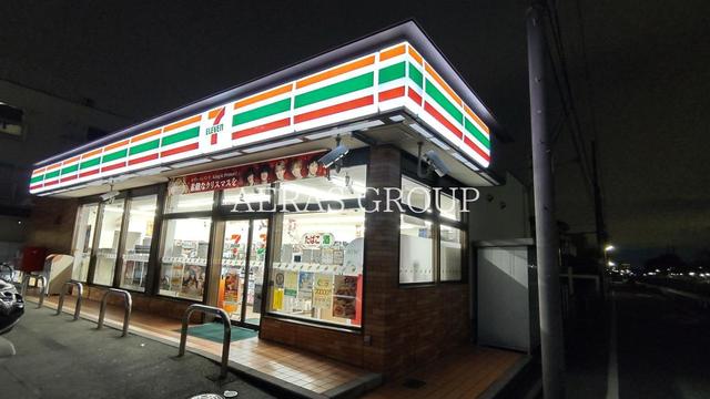 コンビニ　セブン-イレブン 八王子堀之内店（コンビニ）まで89m