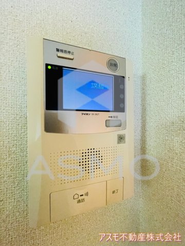セキュリティ　同マンション別部屋　参考写真