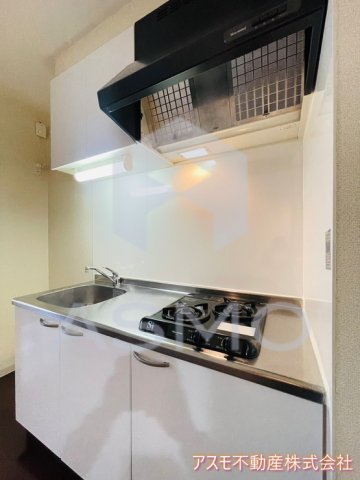 キッチン　同マンション別部屋　参考写真