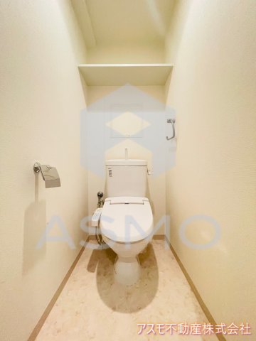 トイレ　同マンション別部屋　参考写真