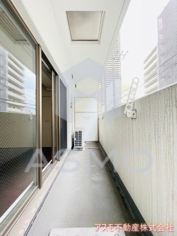 バルコニー　同マンション別部屋　参考写真