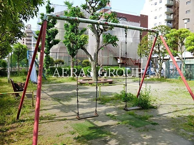 公園　さざんか児童遊園（公園）まで185m