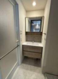 洗面設備　別部屋参考写真