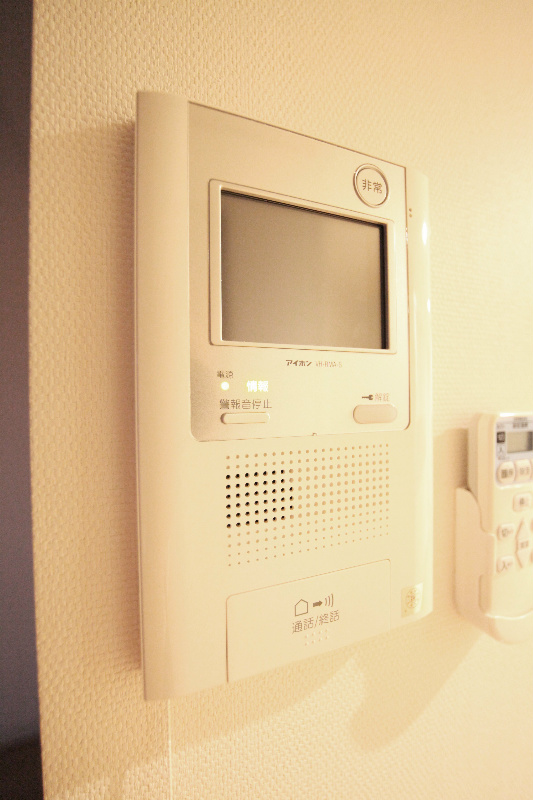 セキュリティ　TV付きモニターホン