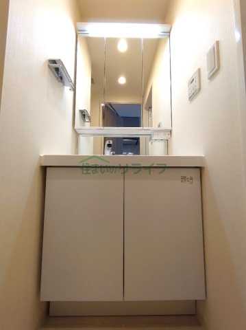 洗面設備　別部屋参考写真