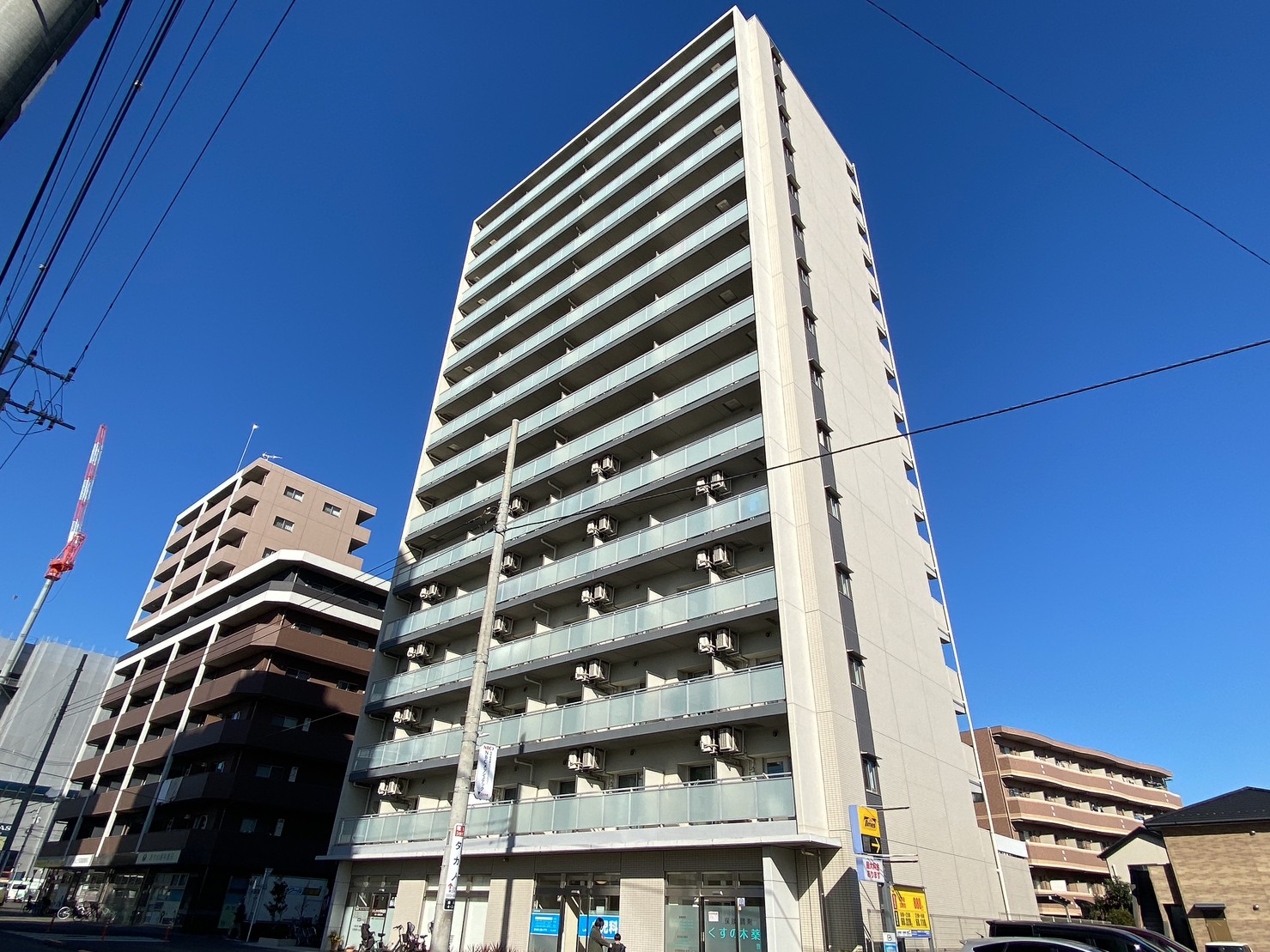 建物外観