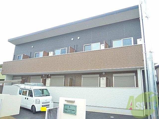 建物外観　豊中市蛍池東町「ラウレア豊中」