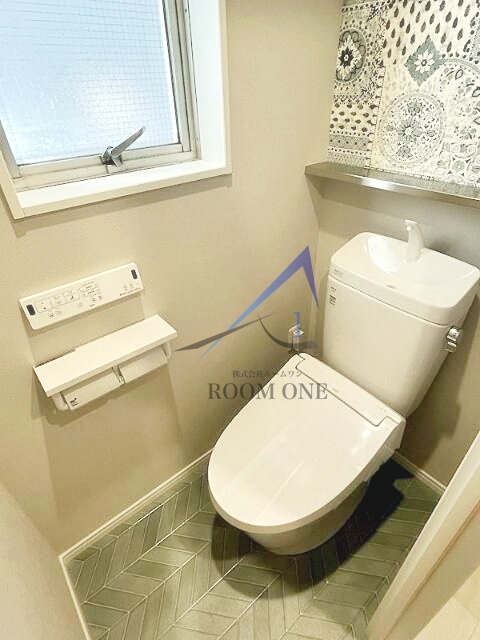 トイレ　トイレです。