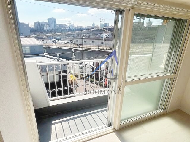 バルコニー　バルコニーです。