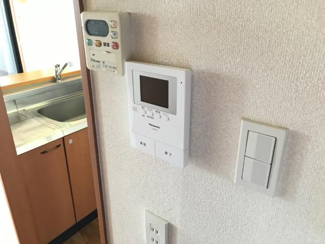 セキュリティ　カメラ付インターホン