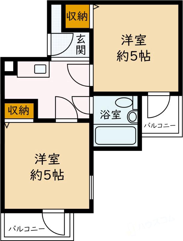 六龍苑岡町の間取り写真