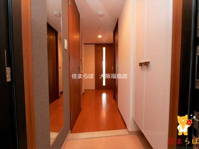玄関　出入りのしやすさを確認