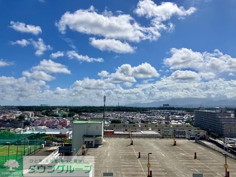 眺望　★お部屋探しは、タウンハウジング多摩センター店へ★