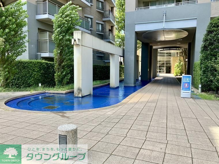 エントランス　★お部屋探しは、タウンハウジング多摩センター店へ★