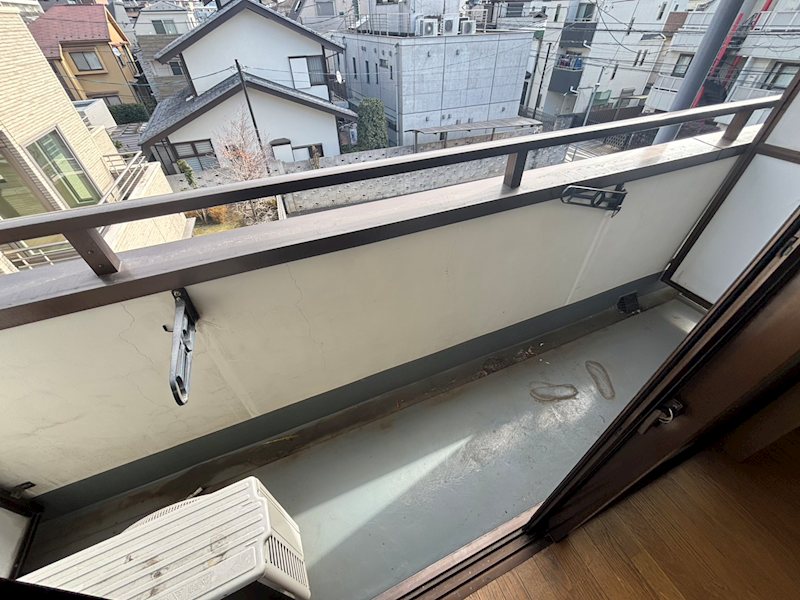 バルコニー　別号室の参考写真となります